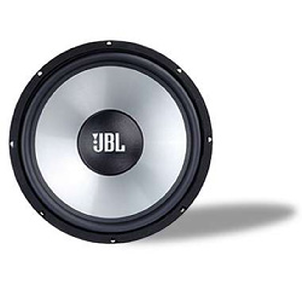 LCS 1200W - Black - 12 inch Subwoofer - Hero